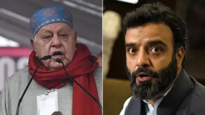Farooq Abdullah vs Ruhullah, NC Internal Tension Now Comes With a Resignation Rumour.
