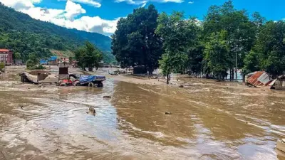 Nepal Flood Crisis- PM Modi Calls Balen, India Sends Relief, Neighbourhood First Goes Into Rescue Mode.