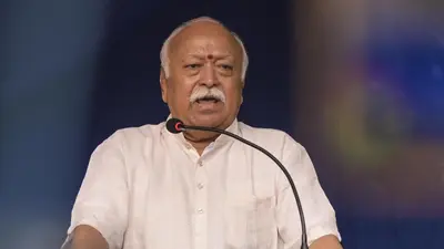 RSS Calls Bhagwat New York Event Open Dialogue, Because Apparently Invitations Are Enough. 