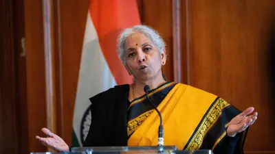 Sitharaman in U.S. for G20 Talks, Six Days Apparently Needed to Explain the Economy