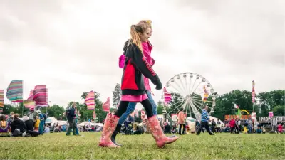Bank Holiday Weekend Arrives With Free Wind, Thunder and Zero Chill