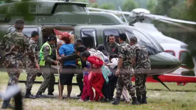 Nepal Flood Crisis, 287 Indians Still Missing as 120 Cross Into Nepal From China