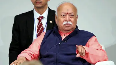 Bhagwat in New York, If Muslims Have No Place, Hinduism Loses Its Place Too