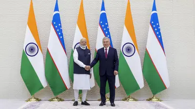 India-Uzbekistan Ties Get a Strategic Upgrade, Friendship Now Comes With Premium Features  