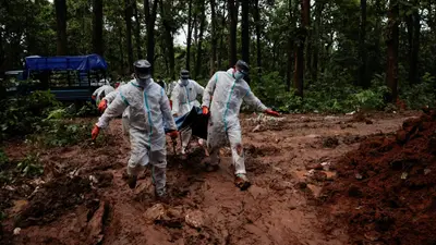 Death Toll Hits 788 as Rescuers Race Through Debris to Reach Trapped Workers