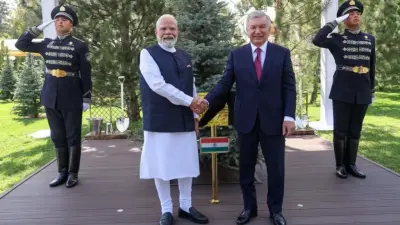 India-Uzbekistan Eye $5 Billion Trade, Uranium Talks Get the Billion-Dollar Treatment  