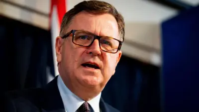 Mel Stride Out, Andrew Griffith In,Tories Give the Economy a New Shadow