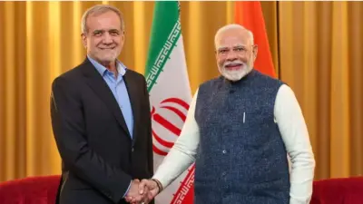 PM Modi to Pezeshkian,Keep Civilians Safe,War Has Already Taken Enough Attendance