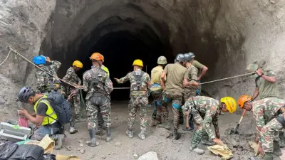 Mud Filled Tunnel Become Nepal Toughest Rescue Mission as Death Toll Passes 1,000  