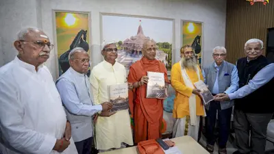 Three Candidates Shortlisted for Ram Mandir CEO, Because Even Faith Needs a Performance Review