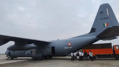 Nepal Floods Get Another Indian Aid Drop, 5.5 Tonnes of Medicines and 11 Experts Arrive