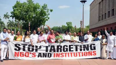 Constitution Meets FCRA Bill, Fault line Open Up in Parliament