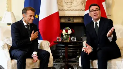 Burnham Meets Macron to Discuss Small Boats and Europe Big Reunion 