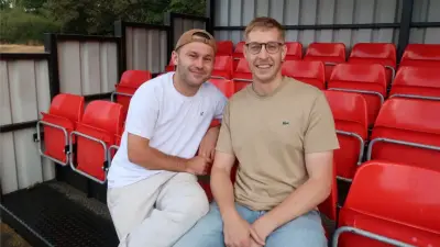 Bereaved Friends Turn Grief Into Goals With Hospice Football Fundraiser