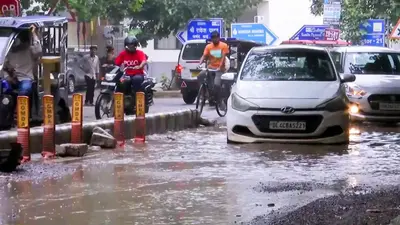 Rain Stop, Gurugram Traffic Doesn’t, Wate logging Takes Charge 