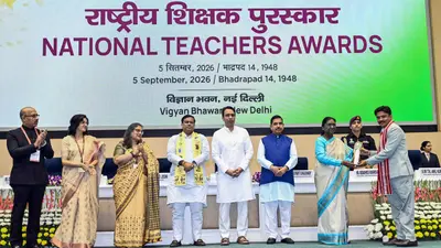 National Award for Teachers, Proof That Someone Finally Checked the Report Card  
