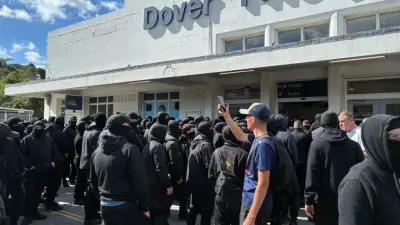 Dover Disrupted as Stop the Boats Protest Makes Waves on Land