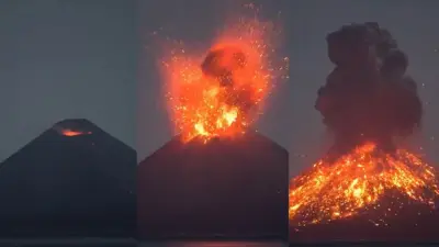 Indonesia Volcano Grounds 1,558 Flights, Passengers Stuck Waiting for Lava Clearance  