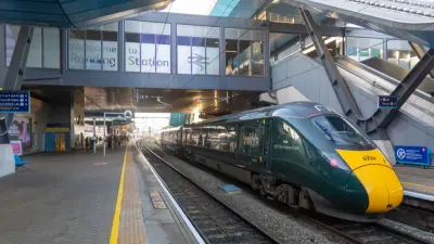 Track side Fire Puts Trains on Flame Delay