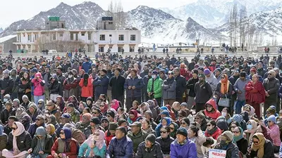 Ladakh Centre Talks Resume After Government Let’s Talk Treatment  