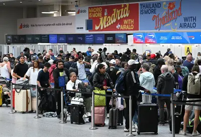 Honeymoon at Gatwick, Romance Takes Off, Flights Don’t  