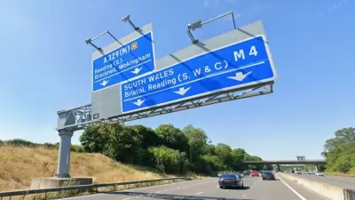 Crash Takes the Fast Lane, By Closing the Motorway Both Way