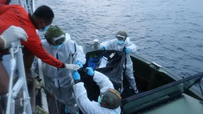 Ferry Fire Tragedy Deepens, Death Toll Climb to 76 as Rescuers Recover More Remain 