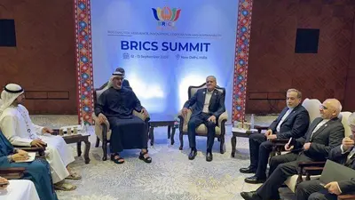 Diplomacy Amid the Drama, Iran President Meets Abu Dhabi Crown Prince as West Asia Burns  