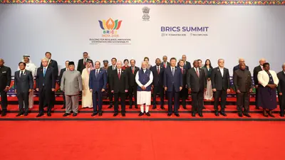 Modi Unveils India Four Pillar Strategy, Stay Resilient, Innovate, Cooperate and Sustain  