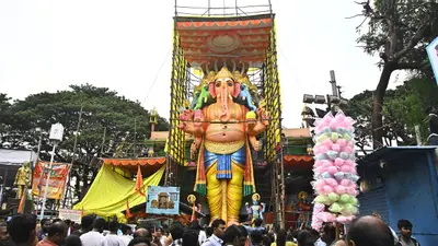Telangana Turns Up the Volume as Ganesh Chaturthi Arrives With Full Fervour