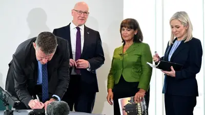 Westminster Gets the Warning, Wales, Scotland and Northern Ireland Say Change Is Coming  