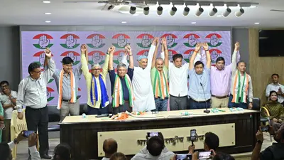 Education Crisis Gets a Political Admission as Former DUTA Chief Aditya Narayan Mishra Joins Congress