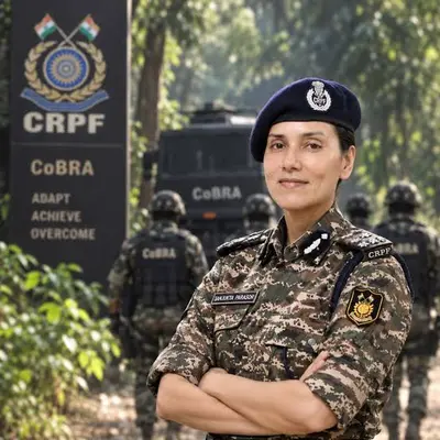 Cobra Gets Its First Woman Commander, Assam Iron Lady Is Ready to Strike 