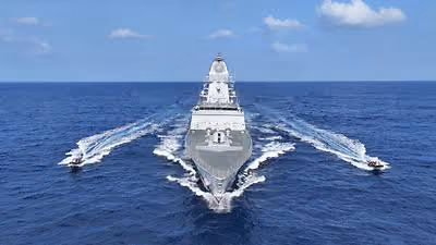 Maritime Mishap Meets 1991 Rulebook, Pakistani Ship Collides With Indian Vessel  