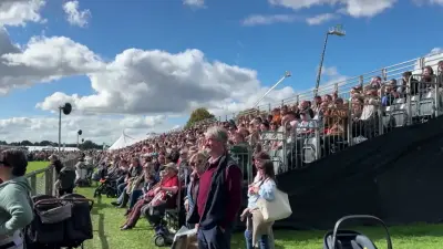 Farmers, Flocks and Footfall, Agricultural Show Braces for a Crowd