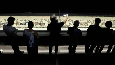 British Museum Pulls the Shutter on History, Bans Photos of Bayeux Tapestry