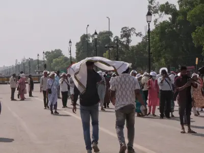 Super El Nino Preview, India Could Face 15,800 Excess Heat Deaths  