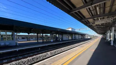 Gas Leak Get Fixed, Rail Passengers Finally Get Their Track Back 