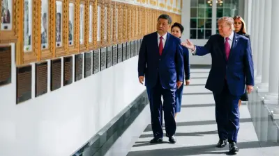 Trump Welcomes Xi to White House, Declare US, China Bond Suddenly Pride Worthy  