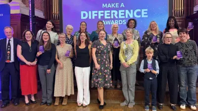 Good Deeds Get Their Moment in the Spotlight at Make a Difference Awards