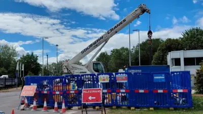 Nearly a Year Off the Road, Closure Gets Yet Another Extension
