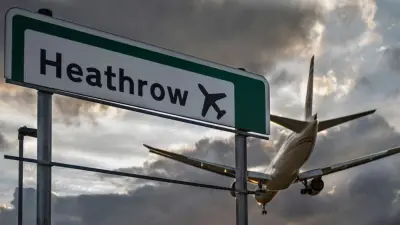 Heathrow Third Runway Takes Off, Just Four Years Late  
