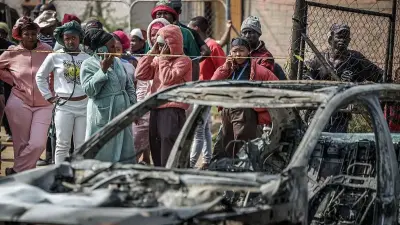 South Africa Counts 27 Dead After Two Separate Mass Shootings