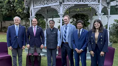 Sanction Pressure Meets Diplomacy as Foreign Secretary Sit Down with U.S. Team  