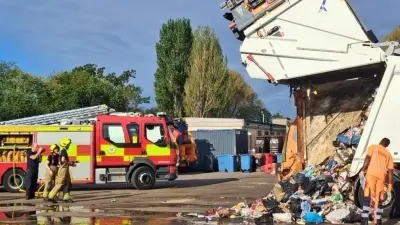 Vape Goes in the Bin, Bin Lorry Goes Up in Smoke, Wokingham Council Issue Battery Warning  