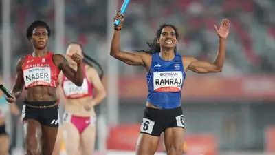 Golden Girls on Track, India Sprint to 4x400m Gold, Sixth Gold of Asian Games  