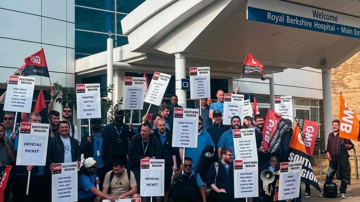 Overtime Turn Into Over Strike, Hospital Porters Walk Out for Two Days  