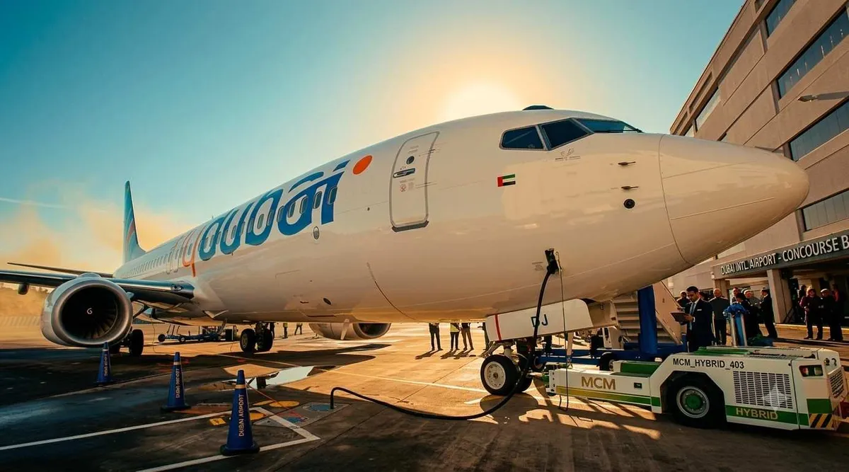 Hijack Panic Mid Air, Pilot Dispute Sends Flydubai Flight to Saudi Arabia  