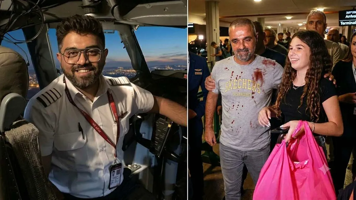 Stabbed, Plunging & Still Flying, Indian Pilot 29 Second Fight to Save flydubai Jet  