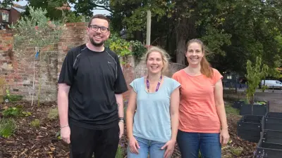 New Community Gardens Get a Green Welcome From Vandals with Destructive Plan  